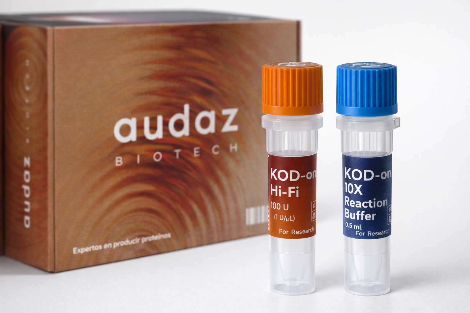 KOD-on DNA Polymerase - Enzima de alta fidelidad para amplificación precisa